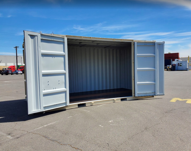 Standard shipping container