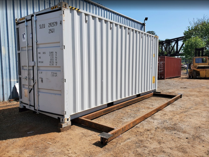20ft high cube shipping container