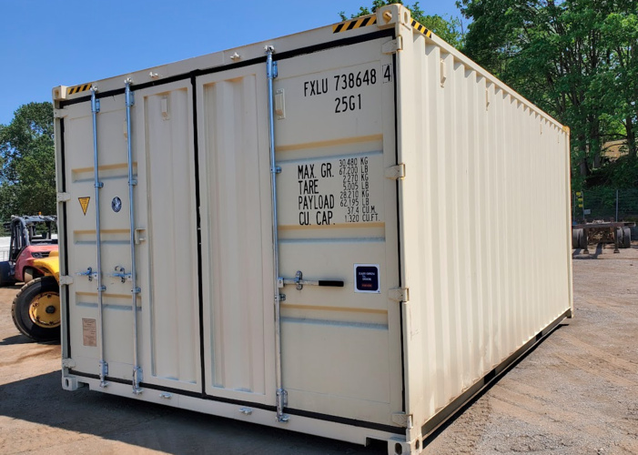 12ft wide high cube shipping container