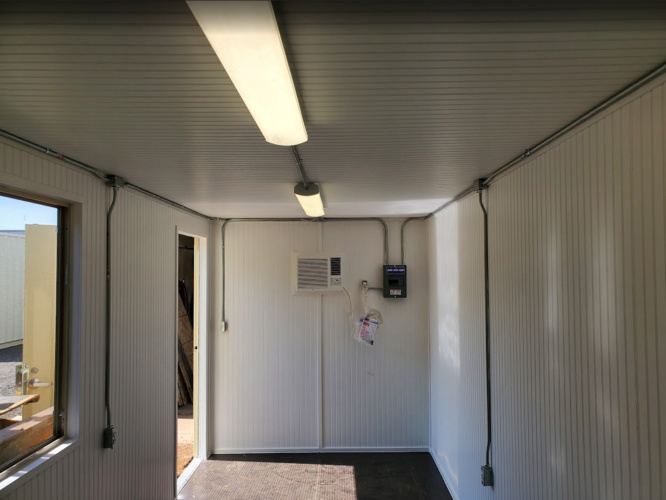 Office shipping container