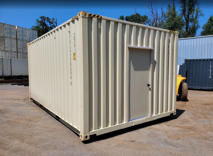 high cube shipping container roll up doors