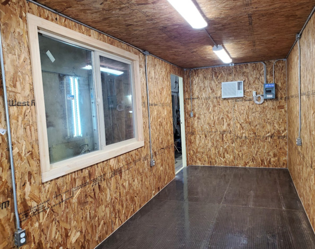 Mobile office container