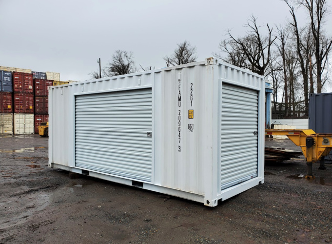 shipping container roll up doors