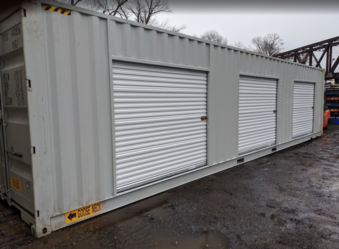 container interior easy access